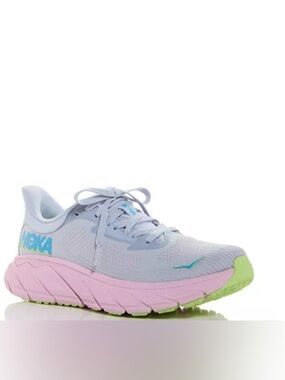 HOKA Women's Arahi 7 Stability Running Shoes Gull/Pink Twilight | Size 9 *FLAWS*